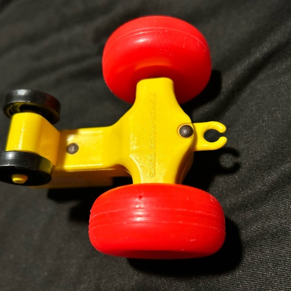 Vintage Fischer Price toy tractor for little people - Picture 5 of 7